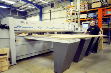 CNC shaping work centre