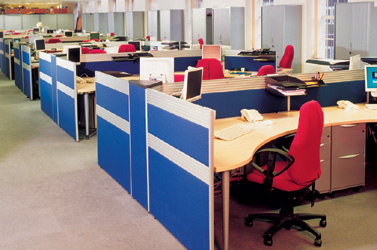 Upholstered facia to technology tower