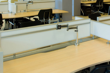 Divider screens