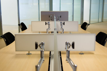 Divider screens