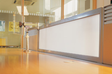 Acrylic screen