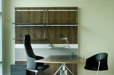 Walnut workwall